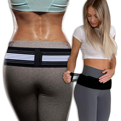 Adjustable Hip Belt – Comprehensive Lower Back Support for Pain Relief