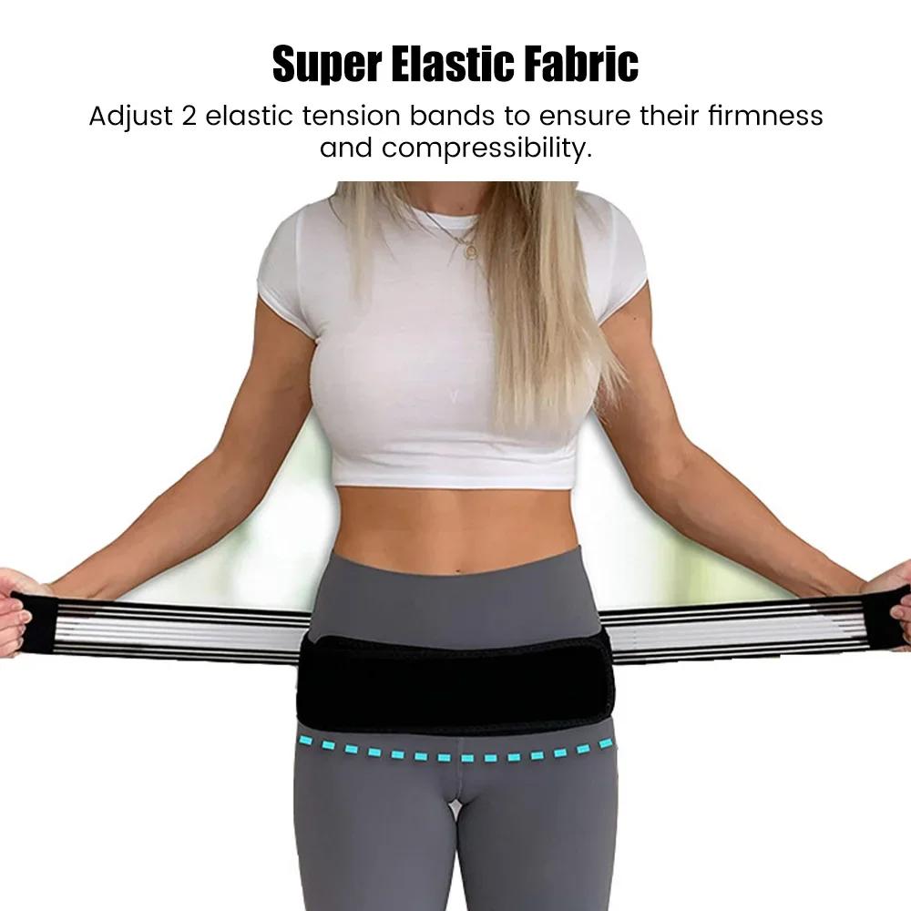 Adjustable Hip Belt – Comprehensive Lower Back Support for Pain Relief