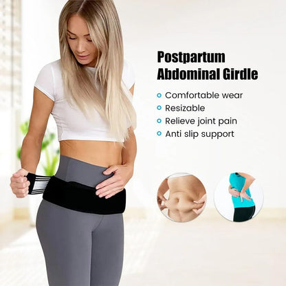 Adjustable Hip Belt – Comprehensive Lower Back Support for Pain Relief