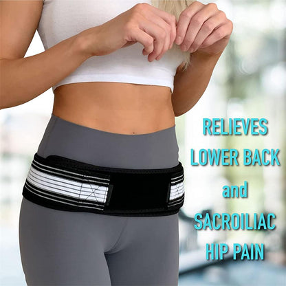 Adjustable Hip Belt – Comprehensive Lower Back Support for Pain Relief