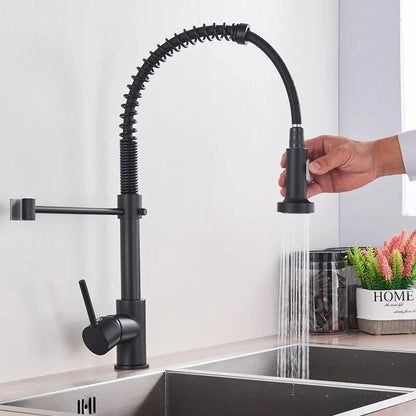 Pull Down Kitchen Faucet - Univelve