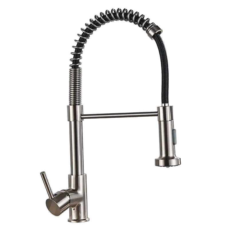 Pull Down Kitchen Faucet - Univelve