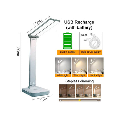 Foldable LED Desk Lamp – Illuminate Your Workspace with Style and Flexibility - Univelve