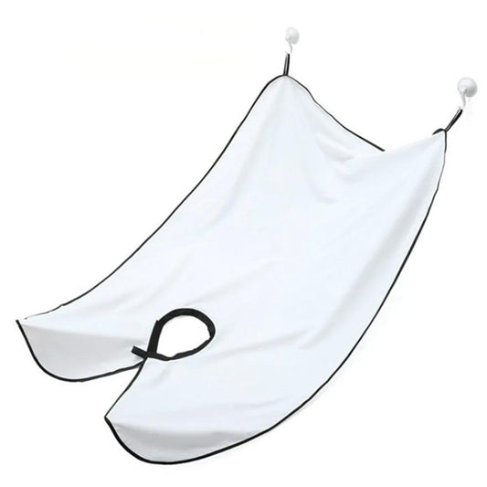 Male Shaving Apron Beard Catcher Cape – Keep Your Bathroom Clean and Tidy