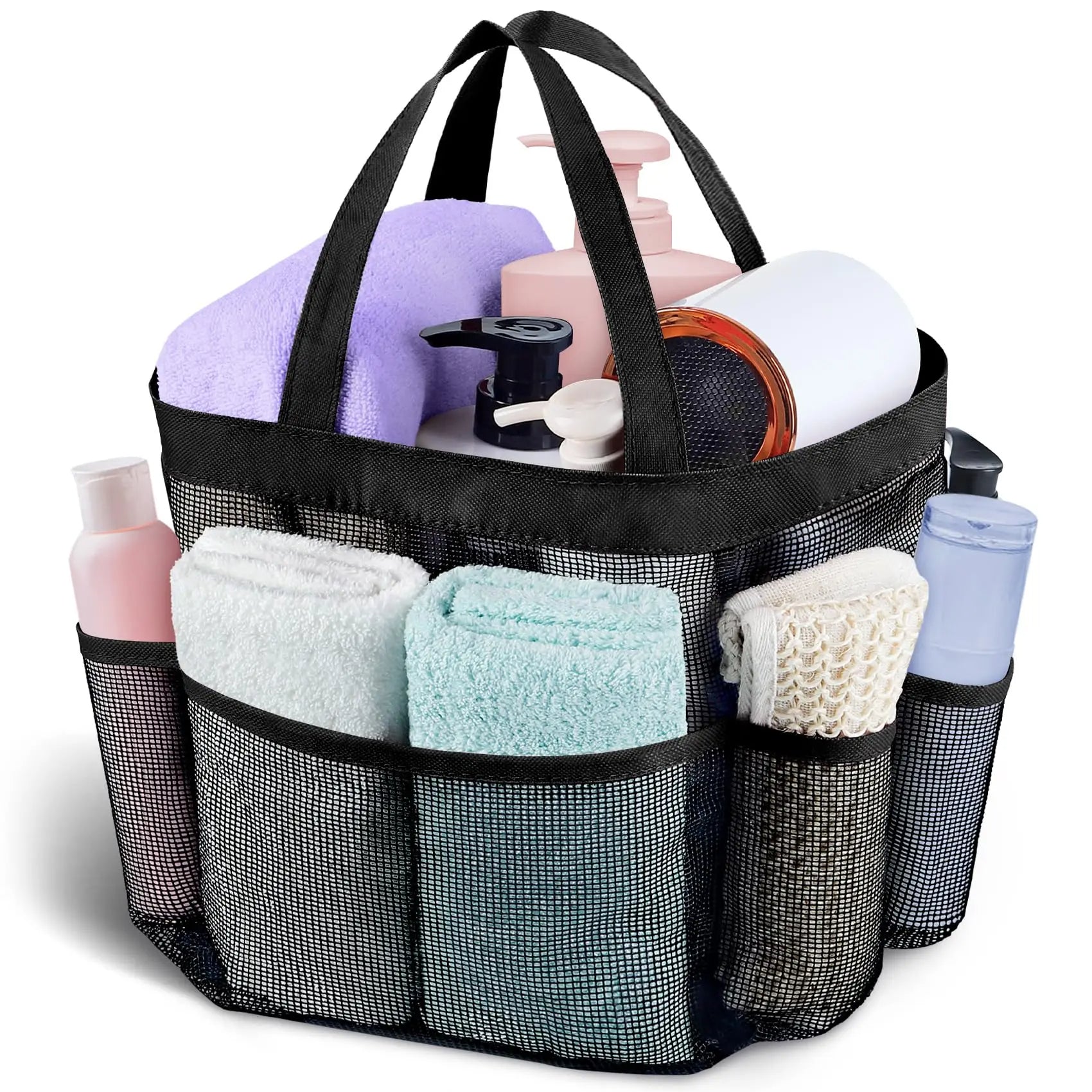 Portable Mesh Shower Caddy – Organize Your Essentials with Ease - Univelve