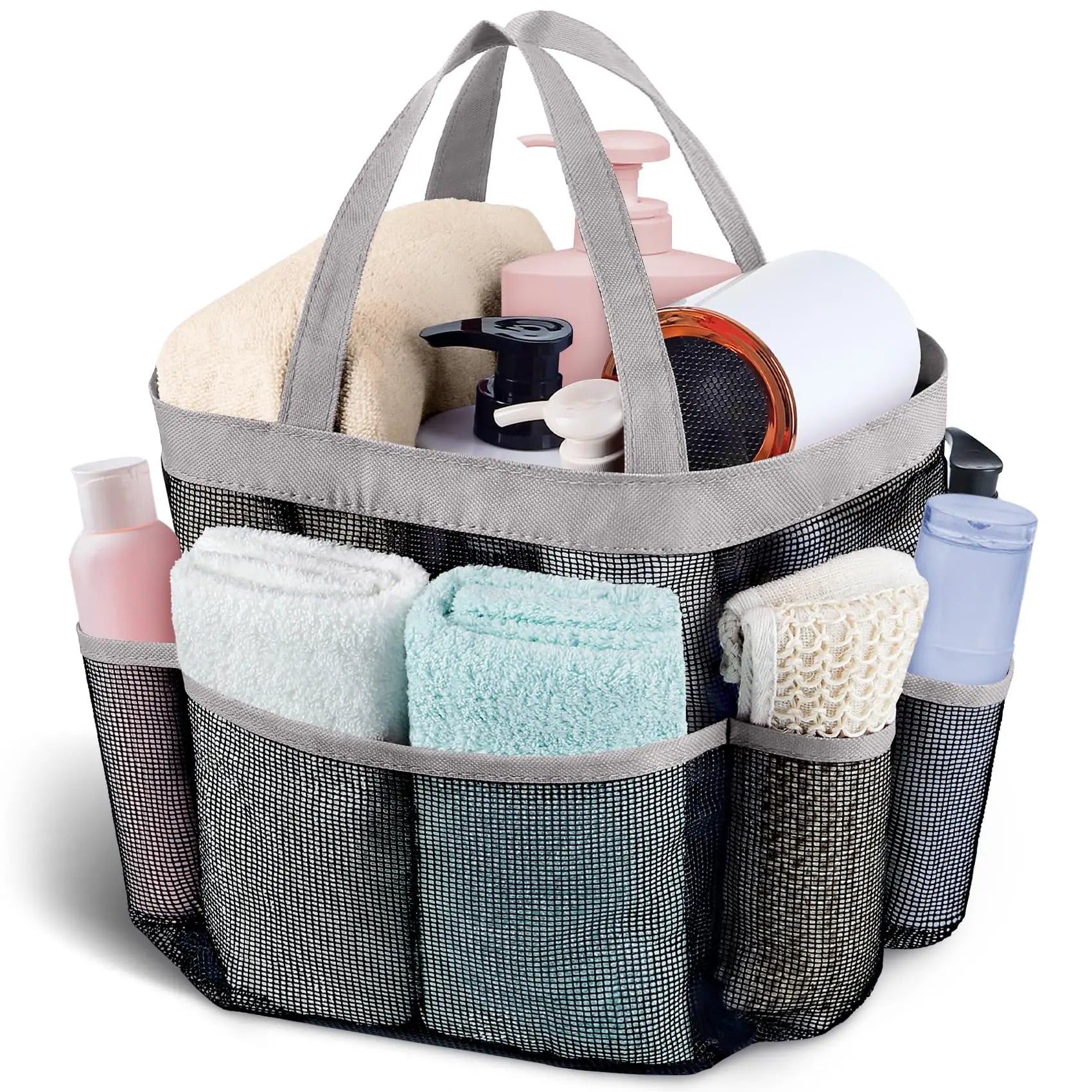 Portable Mesh Shower Caddy – Organize Your Essentials with Ease - Univelve