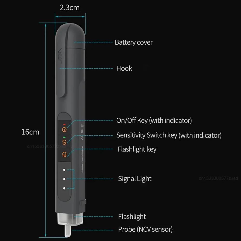 Mini Electric Test Pen – Your Pocket-Sized Voltage Detector!