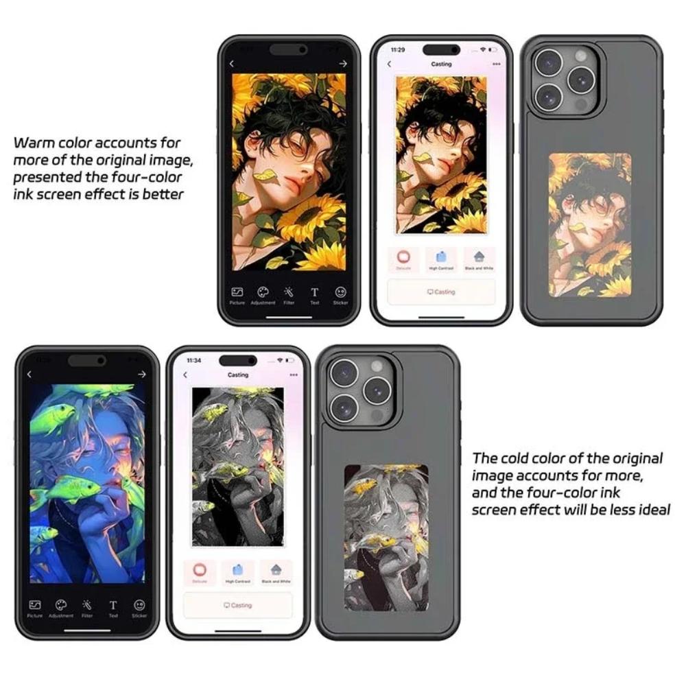 NFC DIY Ink Phone Case