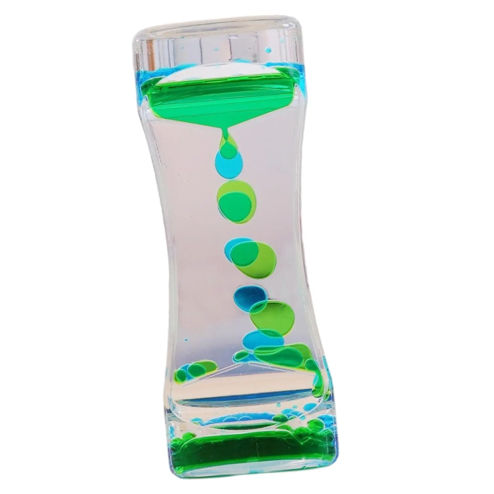 Mesmerizing Oil Hourglass Timer – Liquid Floating Motion for Relaxation & Fun! - Univelve