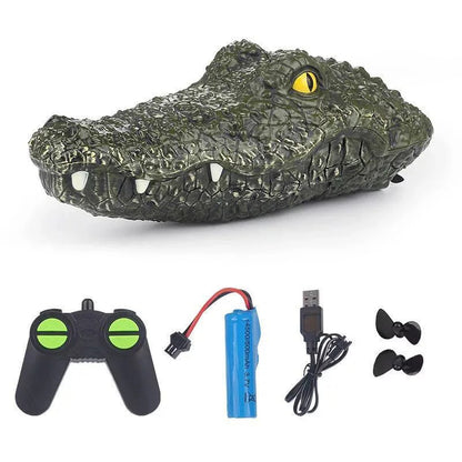 Remote Control Crocodile Head