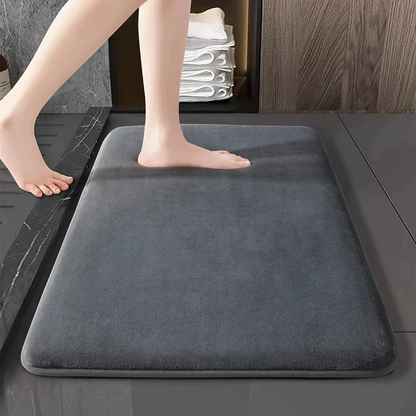 Ultra-Absorbent Memory Foam Bath Mat – Step into Comfort - Univelve