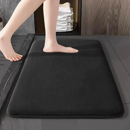 Ultra-Absorbent Memory Foam Bath Mat – Step into Comfort - Univelve