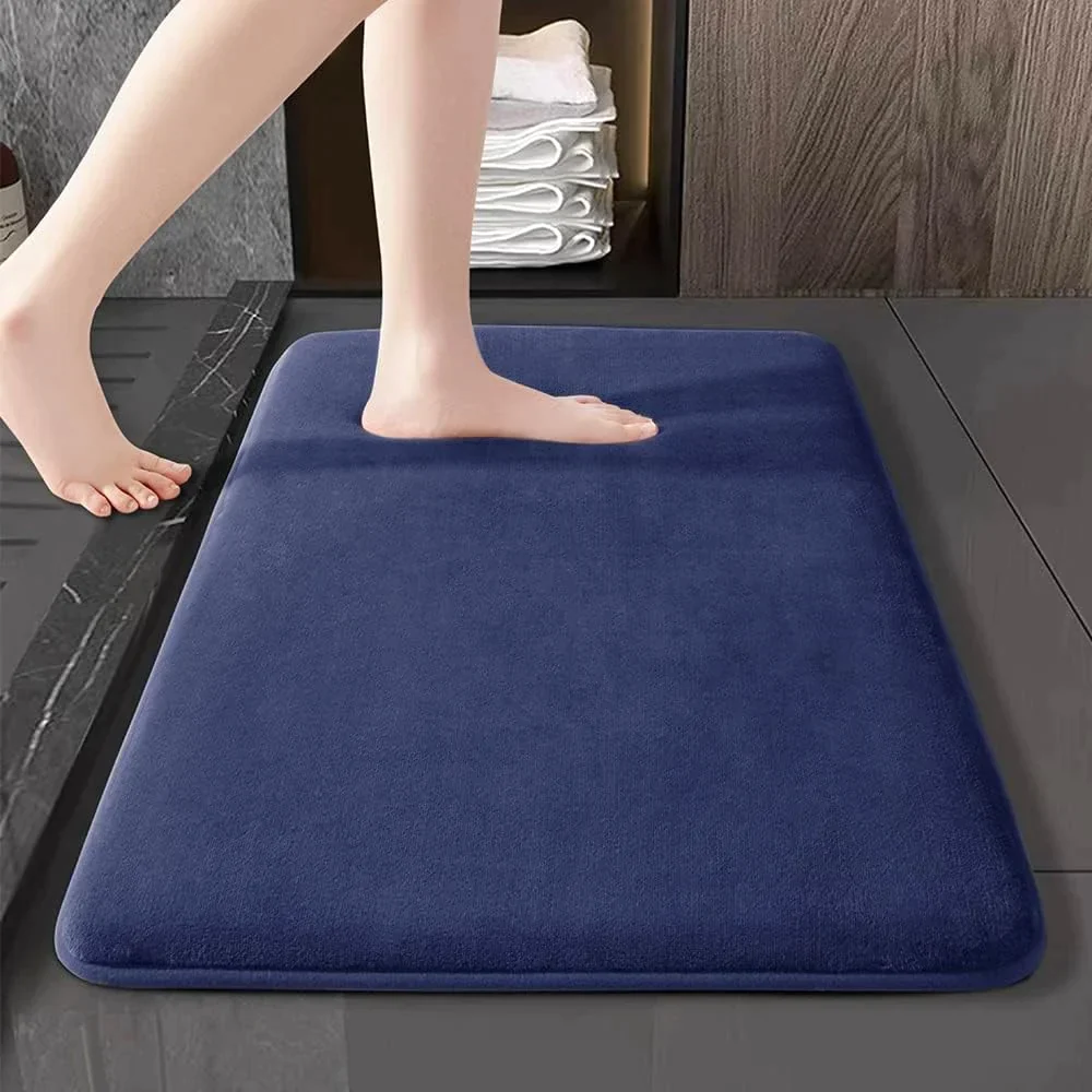 Ultra-Absorbent Memory Foam Bath Mat – Step into Comfort - Univelve