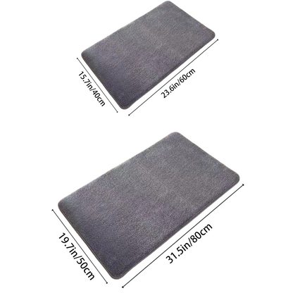 Ultra-Absorbent Memory Foam Bath Mat – Step into Comfort - Univelve