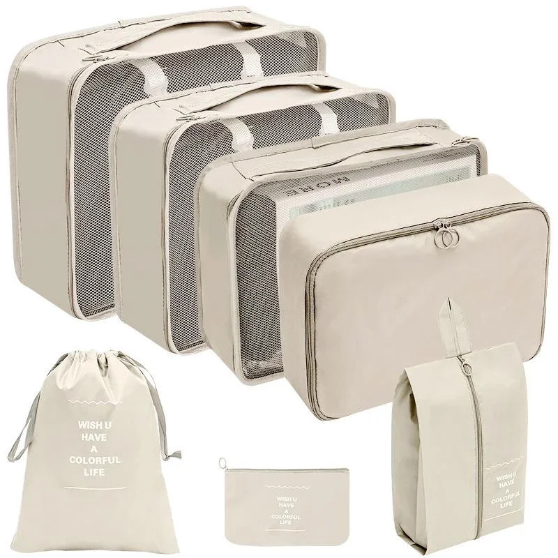 Travel Organizer Storage Bags Set - Univelve