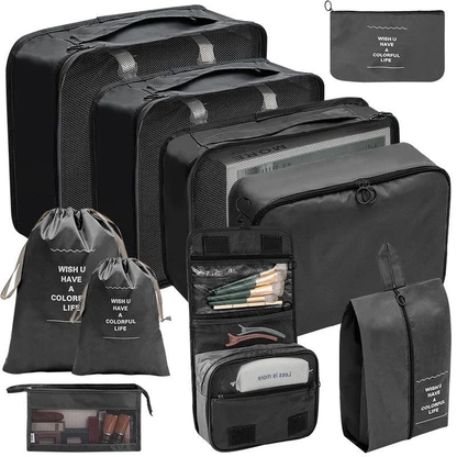 Travel Organizer Storage Bags Set - Univelve