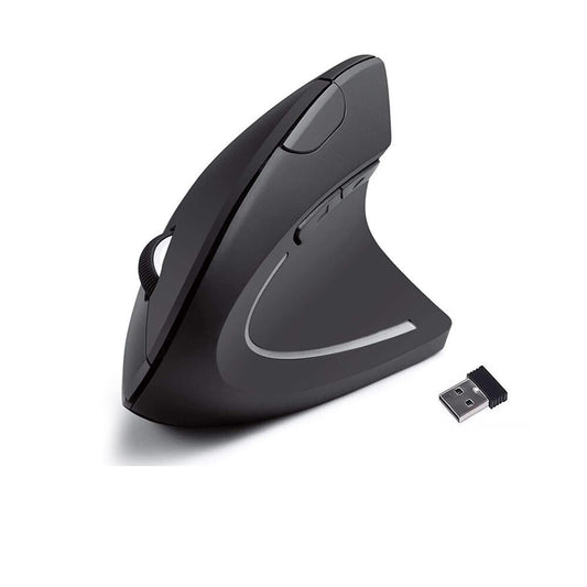 ErgoGlide Wireless Vertical Mouse – Comfort Meets Precision!