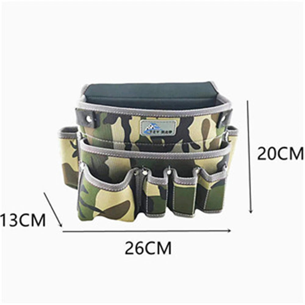 Heavy-Duty Waist Tool Bag – Keep Your Tools Within Reach!