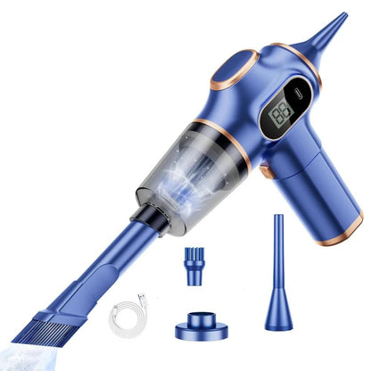 5-in-1 Cordless Car Vacuum – Ultimate Portable Cleaning Tool - Univelve