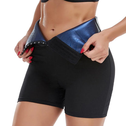 High-Waist Sauna Sweat Shorts – Accelerate Your Fitness Journey!