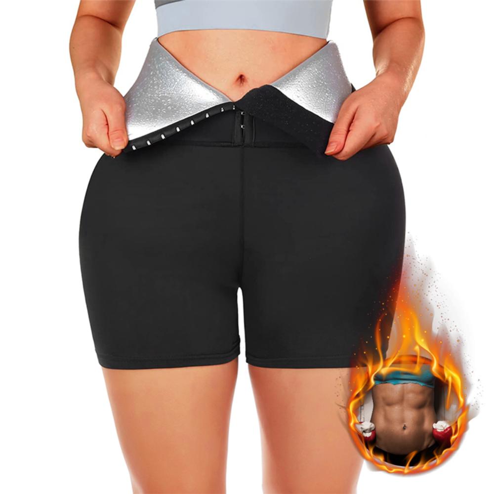 High-Waist Sauna Sweat Shorts – Accelerate Your Fitness Journey!