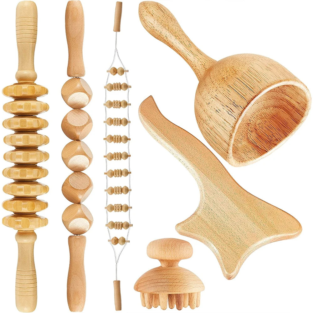 Wooden Massage Tools - Univelve