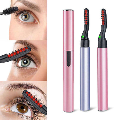 Electric Eyelash Curler – Achieve Perfectly Curled Lashes in Seconds - Univelve