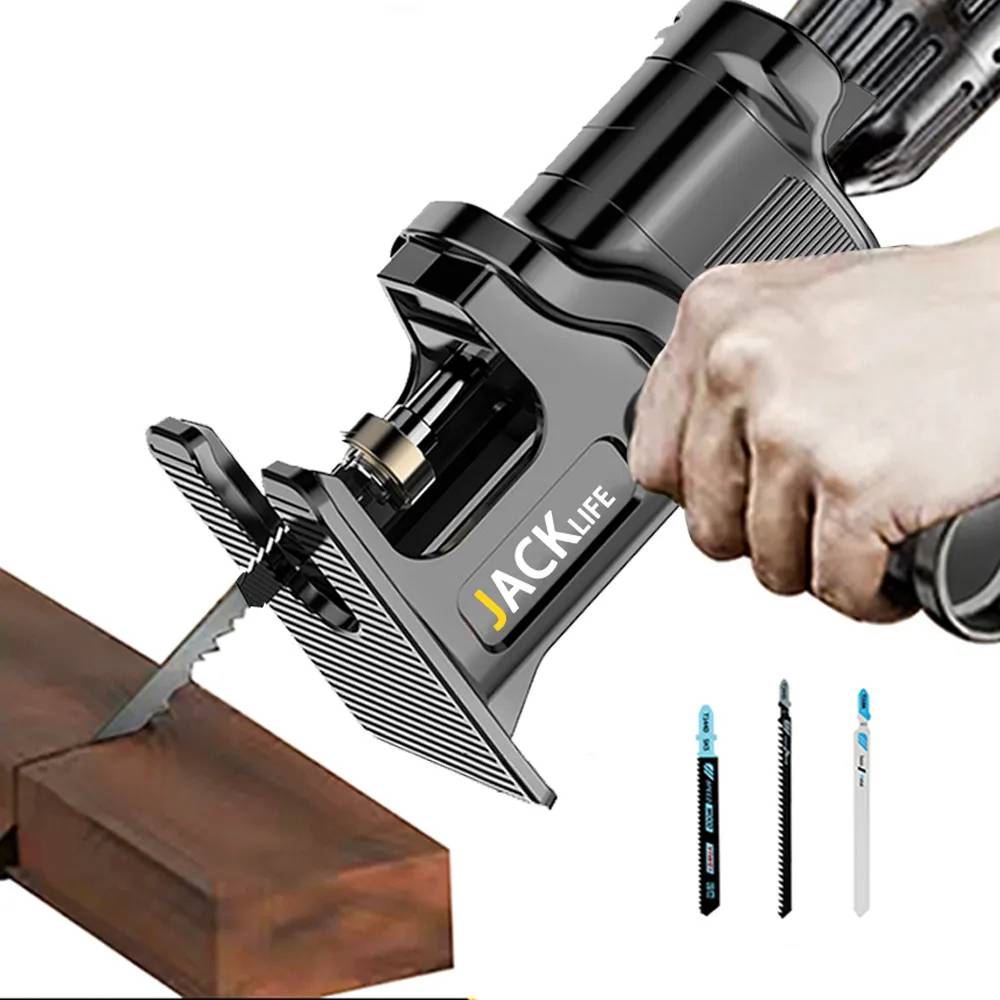 Electric Portable Reciprocating Saw – Versatile Cordless Cutting Tool for Wood and Metal - Univelve