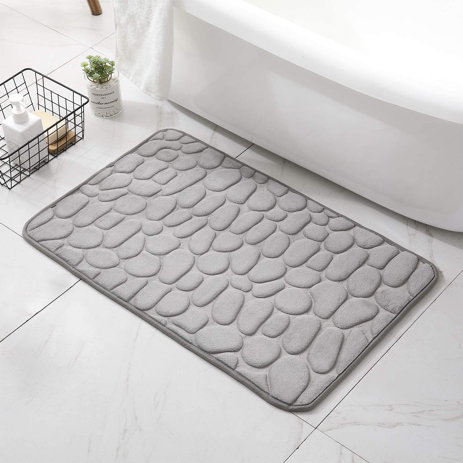 Super Soft Memory Foam Bath Mat – Luxurious Comfort and Safety for Your Bathroom - Univelve