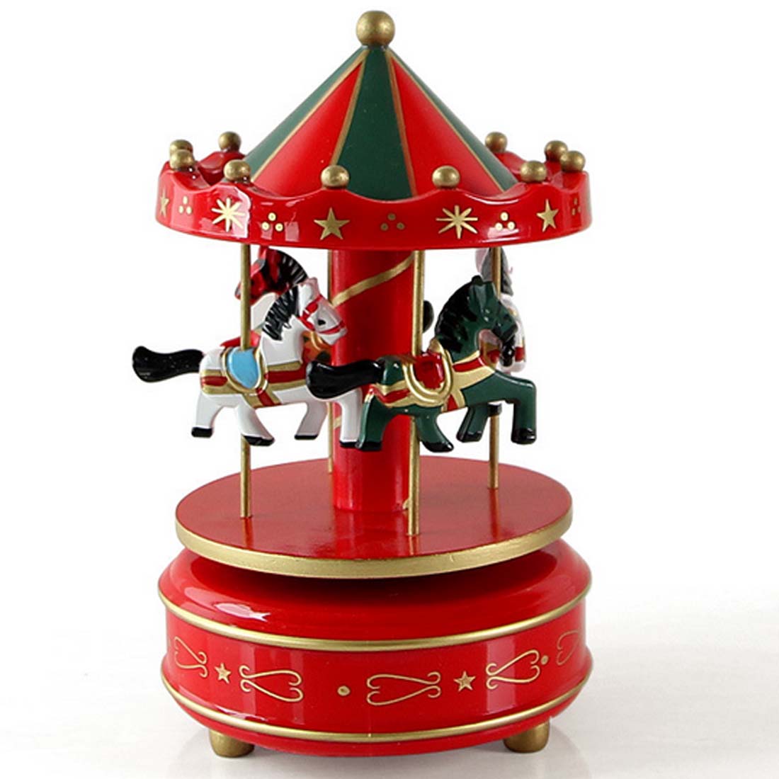 Musical Christmas Carousel - Christmas Carousel Decorations - Univelve