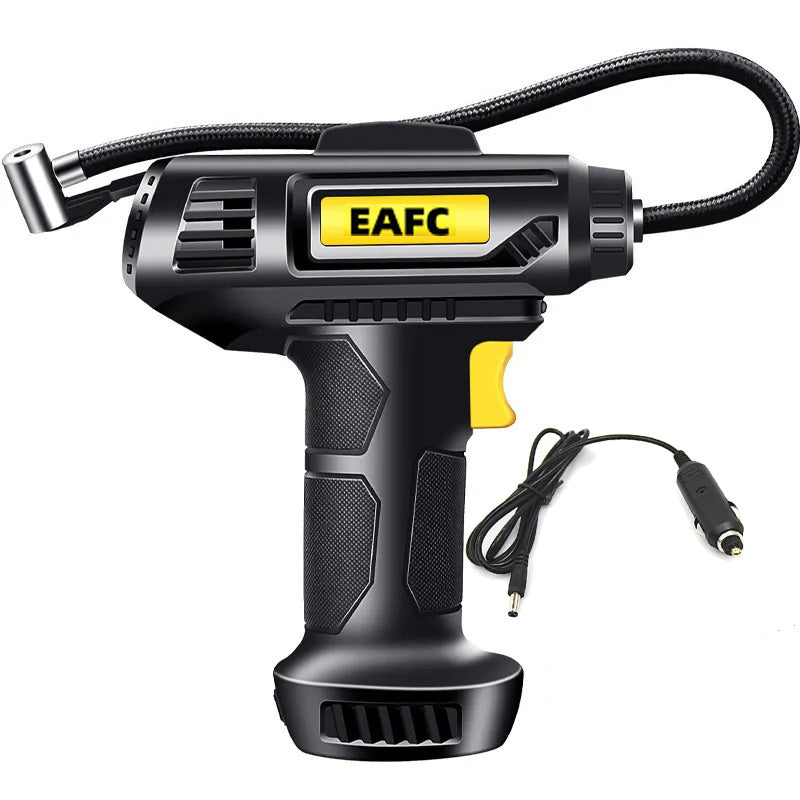 Compact 150PSI Car Air Pump – Your Tire Solution - Univelve