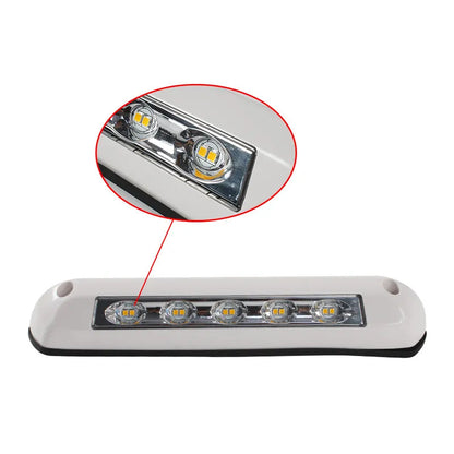 RV LED Light Waterproof Wall Lamps Exterior Light Bar Camper - Univelve