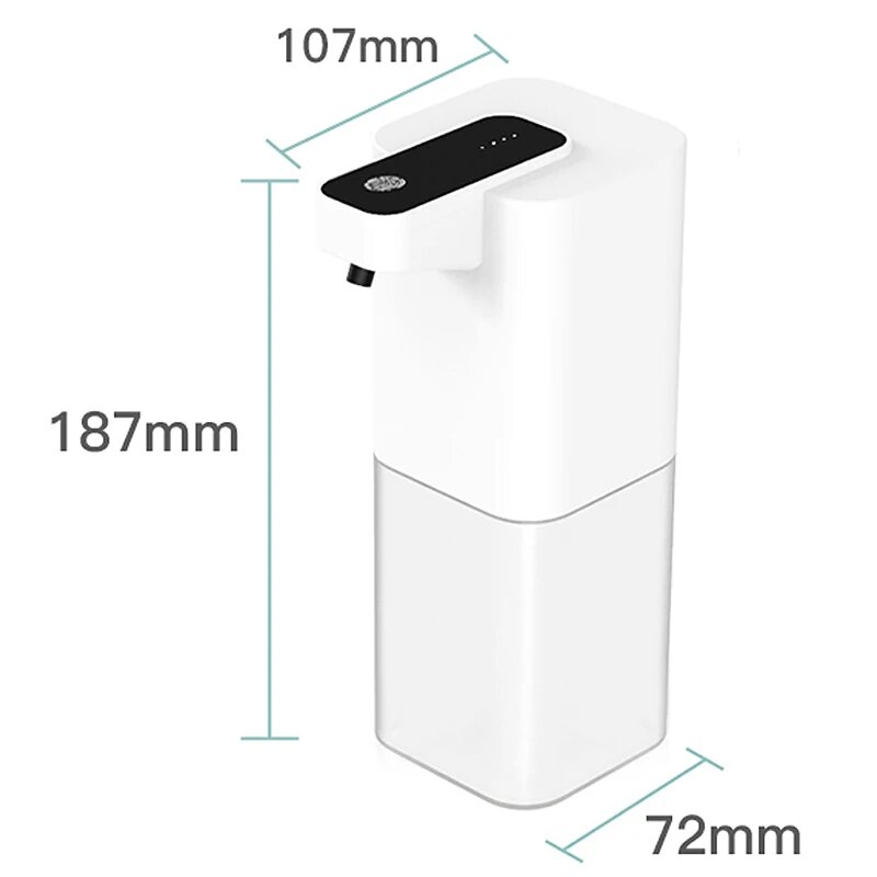 Touchless Automatic Soap Dispenser – Hygienic Convenience at Your Fingertips - Univelve