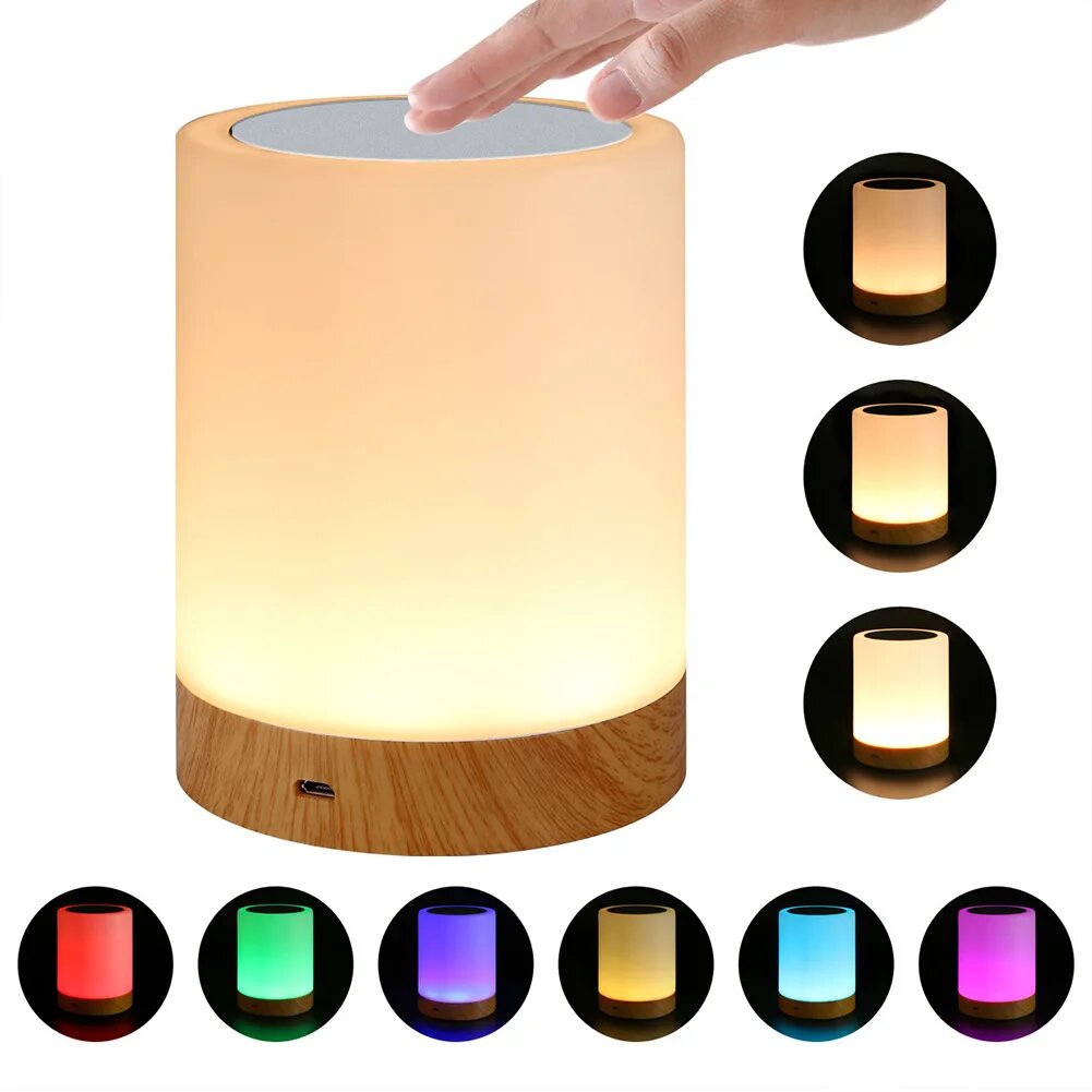 Touch on lamps led portable-colour lamp - Univelve