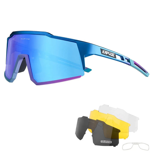 MTB polarized sunglasses - Mountain bike polarized shades - Univelve