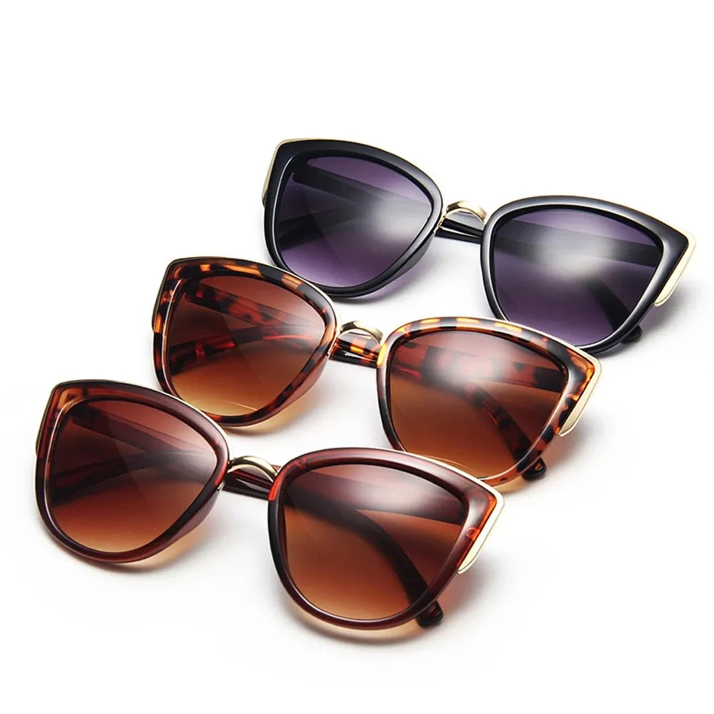 Vintage Cat-Eye Sunglasses – Timeless Elegance with Modern Flair - Univelve