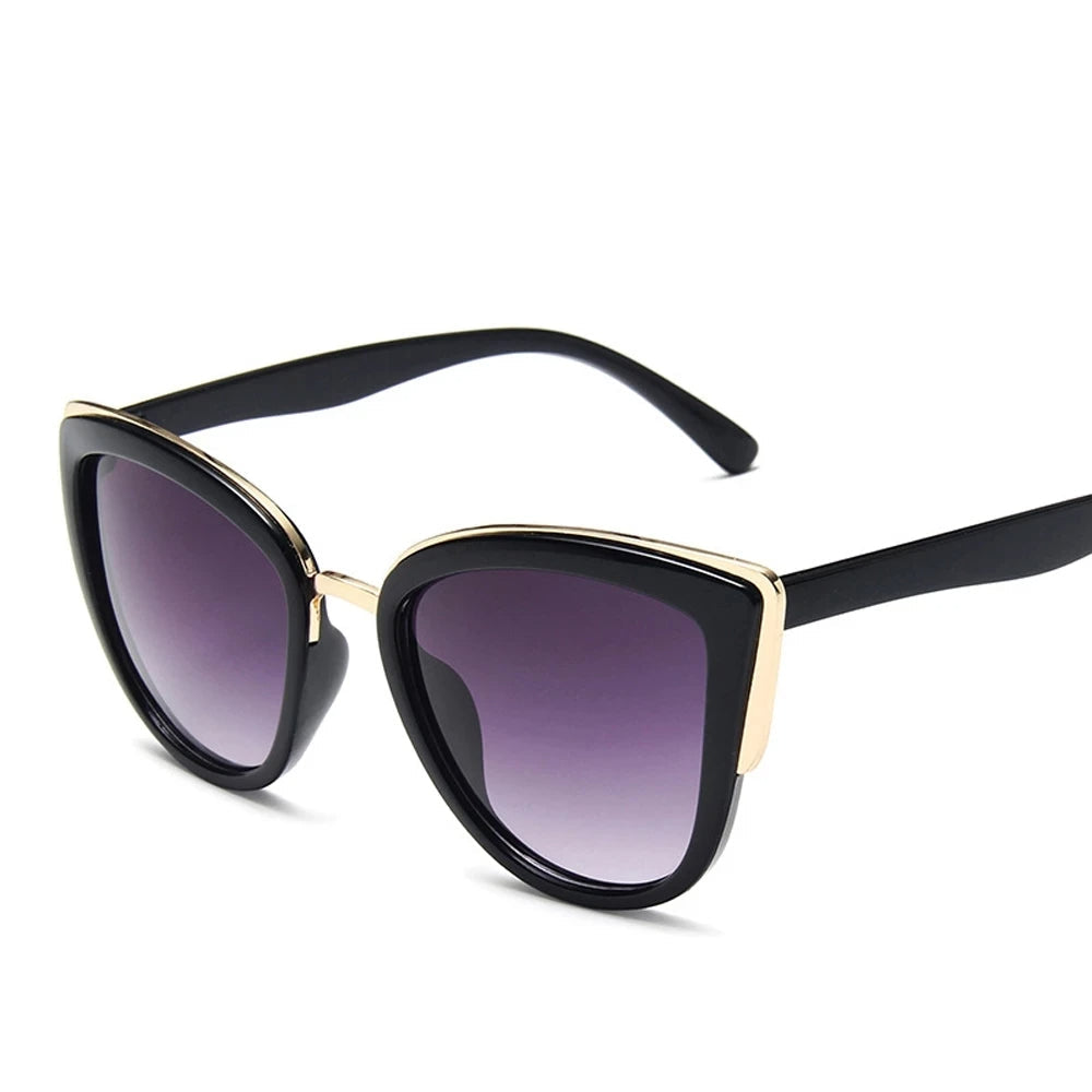 Vintage Cat-Eye Sunglasses – Timeless Elegance with Modern Flair - Univelve